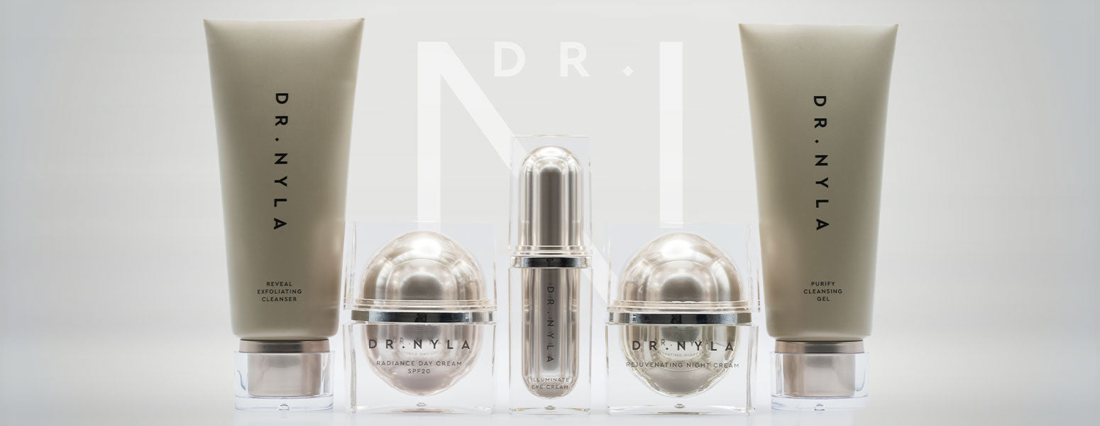 Dr Nyla Skincare Main Banner